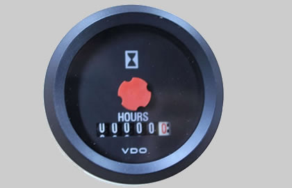 Hour Meter Gauges